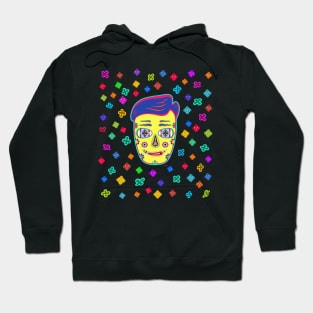 Ricky w/ shapes Hoodie